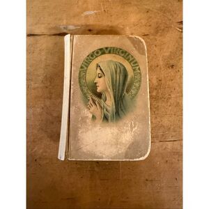 Celluloid Child’s Prayer Book Catholic Prayers 1929 (6560)